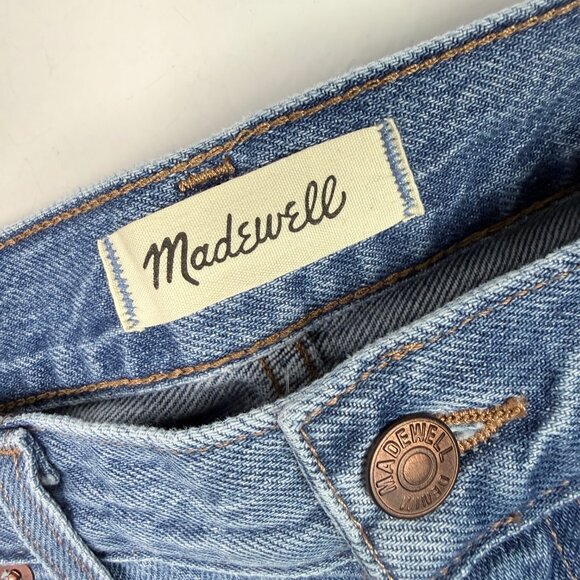 NWT Madewell The Slouchy Boyjean Rosewell Wash Rigid Size 30 NEW - Picture 5 of 13